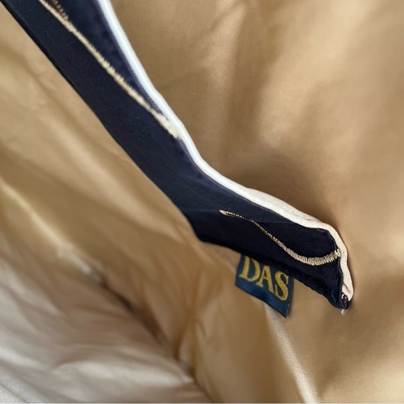 DAS Silky Flap Backpack Embroidered Women's Teen - Picture 9 of 13